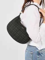 Shoulder Bag Shelby Etrier Black shelby ESHE017M-vue-porte