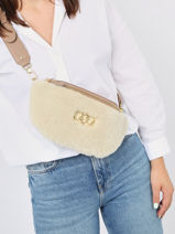 Belt Bag Etrier Brown hunter EHUN022M-vue-porte
