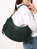 Schoudertas Voltige Etrier Groen voltige EVOL017M-vue-porte