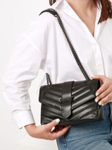 Sac Port paule Rafale Etrier Noir rafale ERAF002T-vue-porte