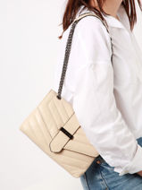 Schoudertas Rafale Etrier Beige rafale ERAF002T-vue-porte