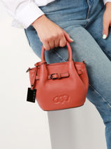 Crossbody Bag Ecuyer Etrier Orange ecuyer EECU045S-vue-porte