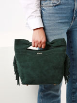 Crossbody Bag Voltige Etrier Green voltige EVOL042M-vue-porte