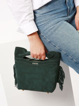 Cross Body Tas Voltige Etrier Groen voltige EVOL042S-vue-porte
