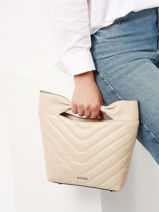 Cross Body Tas Rafale Etrier Beige rafale ERAF042M-vue-porte