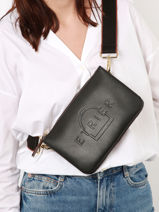 Crossbody Bag Fulgurant Etrier Black fulgurant EFUL0142-vue-porte