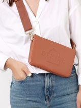 Crossbody Bag Fulgurant Etrier Brown fulgurant EFUL0142-vue-porte