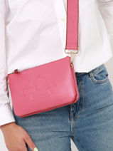 Crossbody Bag Fulgurant Etrier Pink fulgurant EFUL0142-vue-porte