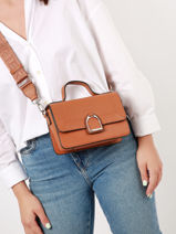 Sac Bandoulire Altesse Cuir Etrier Marron altesse EALT048S-vue-porte