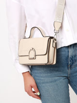 Cross Body Tas Altesse Leder Etrier Beige altesse EALT048S-vue-porte