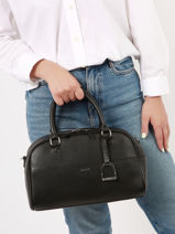 Handbag Altesse Etrier Black altesse EALT049M-vue-porte