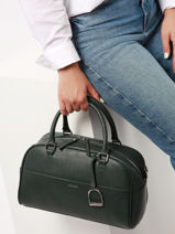 Handbag Altesse Etrier Green altesse EALT049M-vue-porte