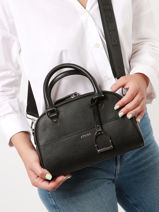 Handbag Altesse Etrier Black altesse EALT049S-vue-porte
