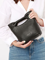 Cross Body Tas Tonnerre Etrier Zwart tonnerre ETON042S-vue-porte