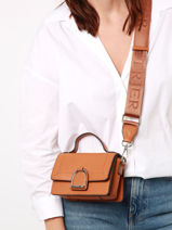 Cross Body Tas Altesse Leder Etrier Bruin altesse EALT048X-vue-porte