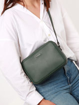 Crossbody Bag Blazer Etrier Green blazer EBLA023M-vue-porte