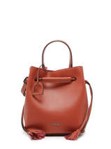 Sac Bourse Blazer Cuir Etrier Orange blazer EBLA004M