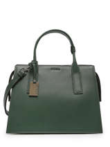 Handbag Blazer Leather Etrier Green blazer EBLA003M