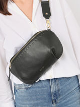 Sac Banane Etrier Noir tradition EHER022L-vue-porte