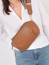 Sac Banane Etrier Marron tradition EHER022L-vue-porte