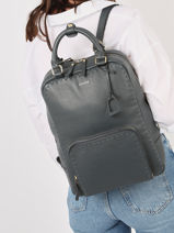Backpack Etrier Blue tradition EHER037B-vue-porte