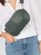 Sac Banane Etrier Vert tradition EHER022L-vue-porte