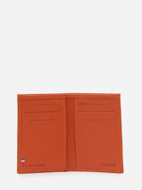 Kaarthouder Madras Leder Etrier Oranje madras EMAD013-vue-porte