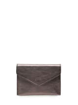 Leather Wallet Etincelle Etrier Pink etincelle irisee EETI054