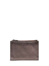 Porte-monnaie Cuir Etrier etincelle irisee EETI619