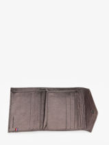 Card Holder Leather Leather Etrier Pink etincelle irisee EETI113-vue-porte