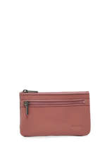 Porte-monnaie Cuir Etrier Rose paris EPAR612