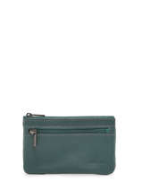 Coin Purse Leather Etrier Green paris EPAR612