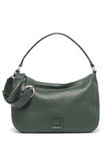 Schoudertas Tradition Leather Etrier Green tradition EHER026M