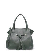Sac Port Main Tradition Cuir Etrier Vert tradition EHER027S