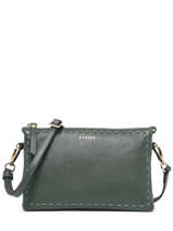 Sac Bandoulire Tradition Cuir Etrier Vert tradition EHER30