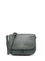 Crossbody Bag Tradition Leather Etrier Green tradition EHER23