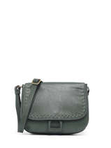 Crossbody Bag Tradition Leather Etrier Green tradition EHER23