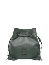 Leather Bucket Bag Tradition Etrier Green tradition EHER29