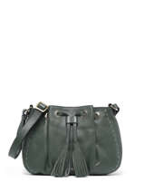 Cross Body Tas Tradition Leather Etrier Green tradition EHER021S