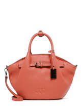 Leather Ecuyer Satchel Etrier Orange ecuyer EECU5B