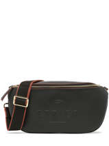 Large Leather Fulgurant Belt Bag Etrier Black fulgurant EFUL022L