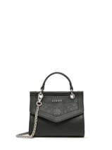 Crossbody Bag Tonnerre Leather Etrier Black tonnerre ETON001S
