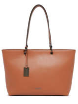 Sac Port paule Blazer Cuir Etrier Marron blazer EBLA013M