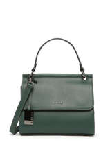 Cross Body Tas Blazer Leder Etrier Groen blazer EBLA001M