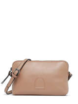 Cross Body Tas Balade Leder Etrier Bruin balade EBAL034S