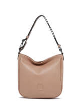 Small Leather Balade Shoulder Bag Etrier Brown balade EBAL17