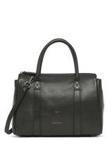 Sac Port Main Balade Cuir Etrier Noir balade EBAL044S