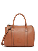 Satchel Balade Leather Etrier Brown balade EBAL044S