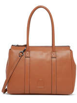 Leather Balade Shoulder Bag Etrier Brown balade EBAL044M
