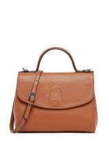 Crossbody Bag Balade Leather Etrier Brown balade EBAL046M